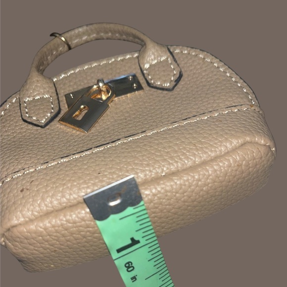 Mini Handbag Keychain Coin Purse - Picture 15 of 16